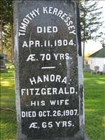 Kerressey, Timothy and Hanora (Fitzgerald)